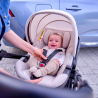 Lionelo Moxie i-Size Beige Sand — Kindersitz