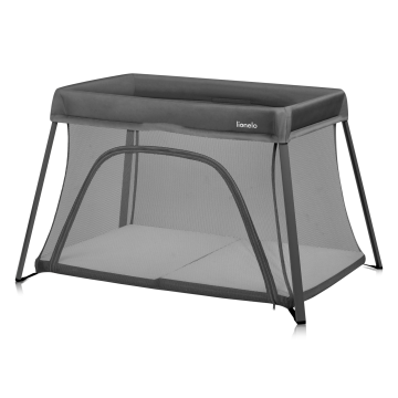 Lionelo Alice Grey — Babyreisebett 3in1