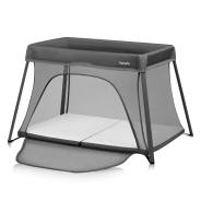 Lionelo Alice Grey — Babyreisebett 3in1