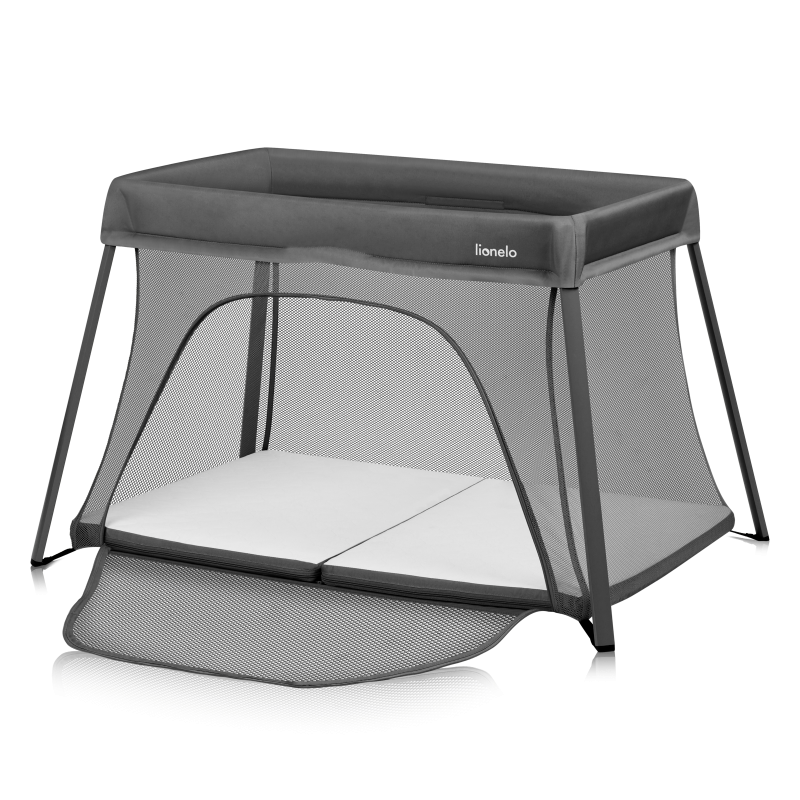 Lionelo Alice Grey — Babyreisebett 3in1