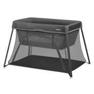 Lionelo Alice Grey — Babyreisebett 3in1