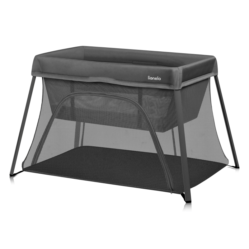 Lionelo Alice Grey — Babyreisebett 3in1