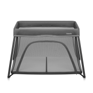 Lionelo Alice Grey — Babyreisebett 3in1