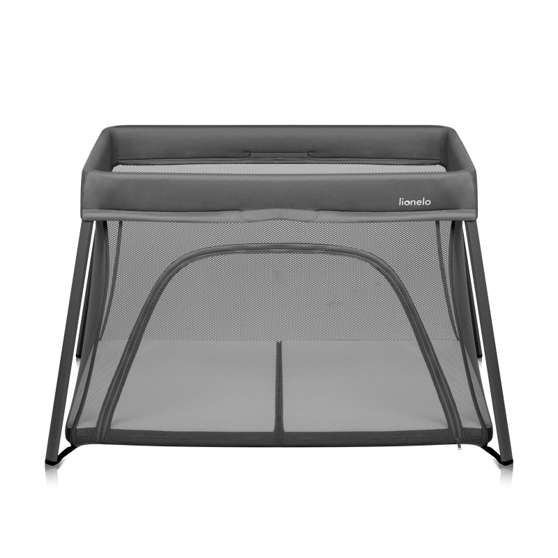 Lionelo Alice Grey — Babyreisebett 3in1