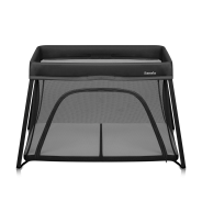Lionelo Alice Black — Babyreisebett 3in1