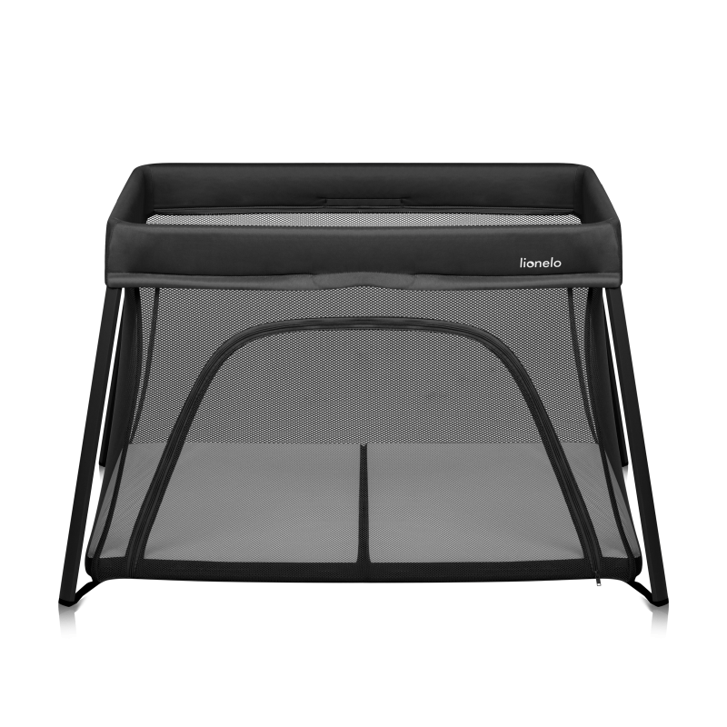 Lionelo Alice Black — Babyreisebett 3in1