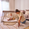 Lionelo Alice Black — Babyreisebett 3in1