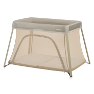 Lionelo Alice Beige Olive — Babyreisebett 3in1