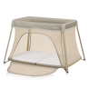 Lionelo Alice Beige Olive — Babyreisebett 3in1
