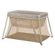 Lionelo Alice Beige Olive — Babyreisebett 3in1