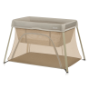 Lionelo Alice Beige Olive — Babyreisebett 3in1