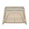 Lionelo Alice Beige Olive — Babyreisebett 3in1