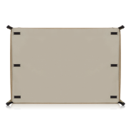 Lionelo Alice Beige Olive — Babyreisebett 3in1