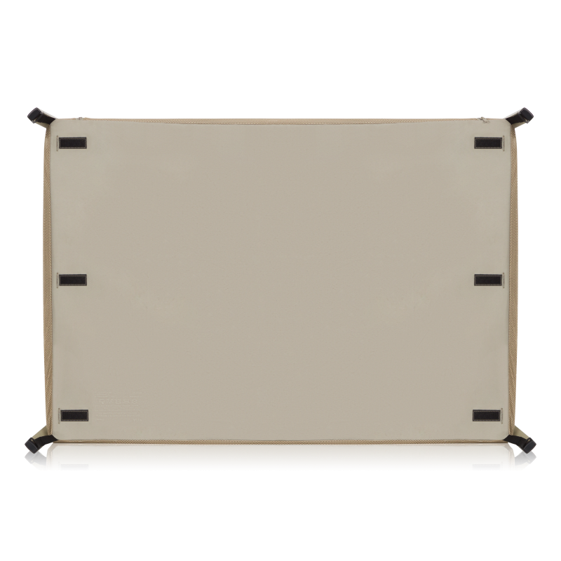 Lionelo Alice Beige Olive — Babyreisebett 3in1