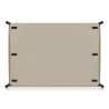Lionelo Alice Beige Olive — Babyreisebett 3in1