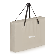 Lionelo Alice Beige Olive — Babyreisebett 3in1