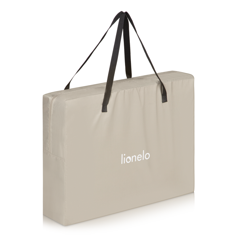 Lionelo Alice Beige Olive — Babyreisebett 3in1