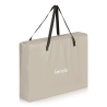 Lionelo Alice Beige Olive — Babyreisebett 3in1