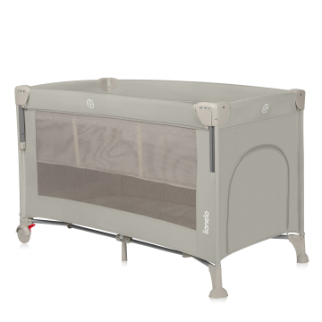 Lionelo Ellen Beige Sand — Beistellbett 3in1