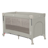 Lionelo Ellen Beige Sand — Beistellbett 3in1