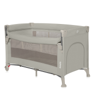 Lionelo Ellen Beige Sand — Beistellbett 3in1