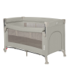 Lionelo Ellen Beige Sand — Beistellbett 3in1