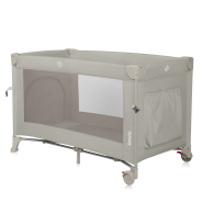 Lionelo Ellen Beige Sand — Beistellbett 3in1