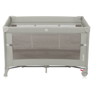 Lionelo Ellen Beige Sand — Beistellbett 3in1