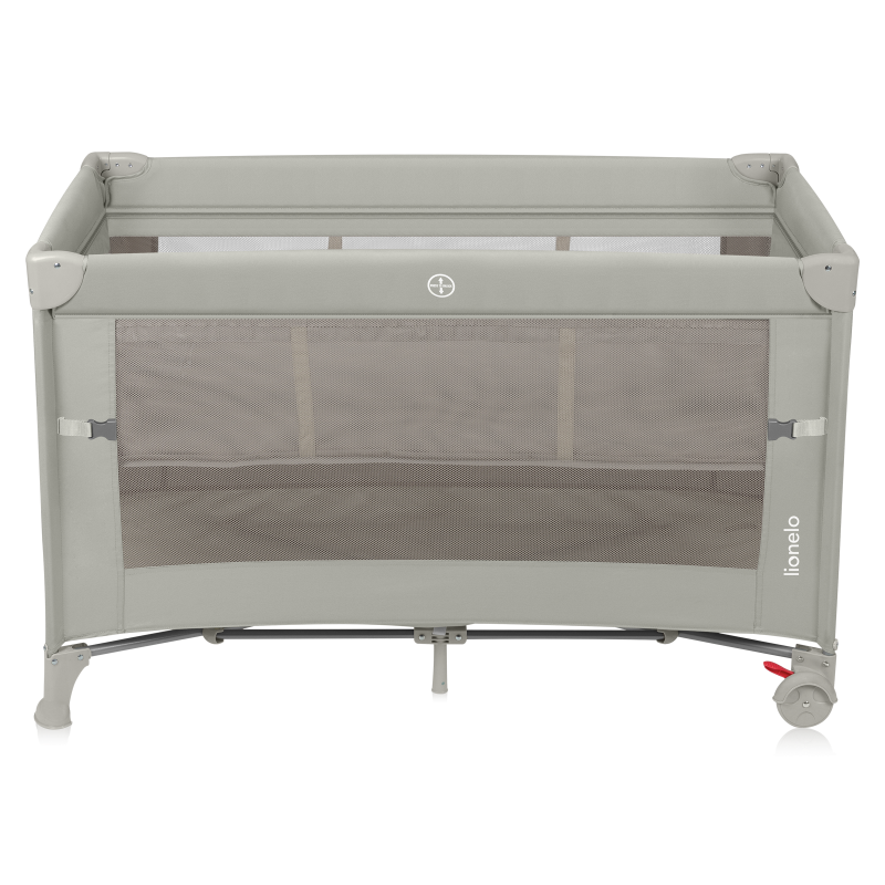 Lionelo Ellen Beige Sand — Beistellbett 3in1