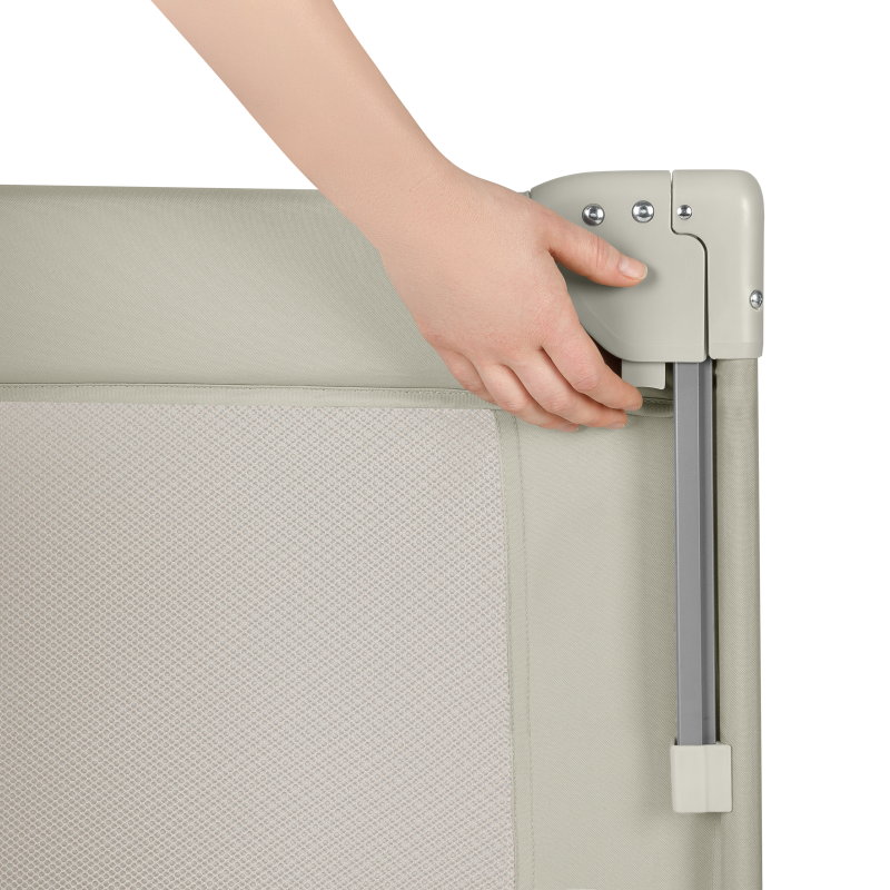 Lionelo Ellen Beige Sand — Beistellbett 3in1