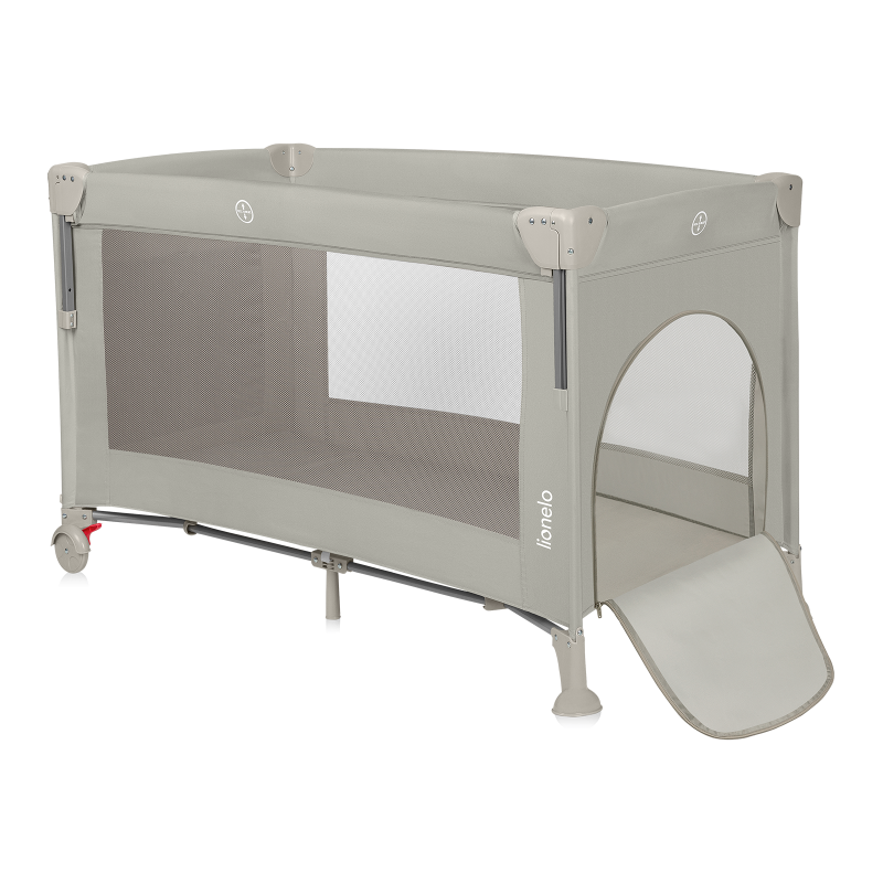 Lionelo Ellen Beige Sand — Beistellbett 3in1