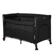 Lionelo Ellen Black Carbon — Beistellbett 3in1