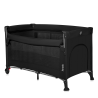 Lionelo Ellen Black Carbon — Beistellbett 3in1