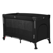 Lionelo Ellen Black Carbon — Beistellbett 3in1