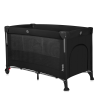 Lionelo Ellen Black Carbon — Beistellbett 3in1