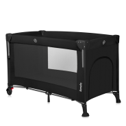 Lionelo Ellen Black Carbon — Beistellbett 3in1