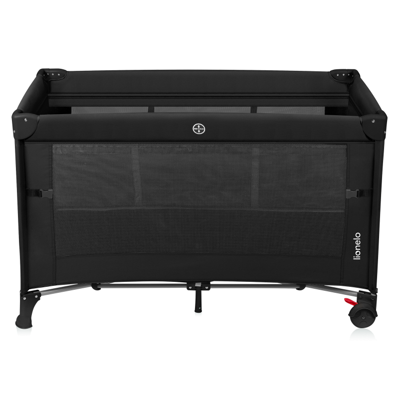 Lionelo Ellen Black Carbon — Beistellbett 3in1