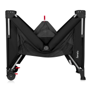 Lionelo Ellen Black Carbon — Beistellbett 3in1