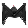 Lionelo Ellen Black Carbon — Beistellbett 3in1