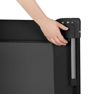 Lionelo Ellen Black Carbon — Beistellbett 3in1