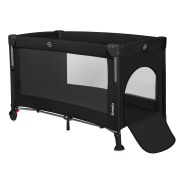 Lionelo Ellen Black Carbon — Beistellbett 3in1