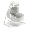 Lionelo Henny Grey Dove — Babywippe
