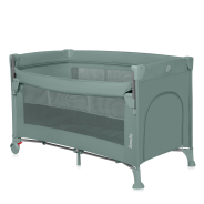 Lionelo Ellen Green Sage  —  Beistellbett 3in1