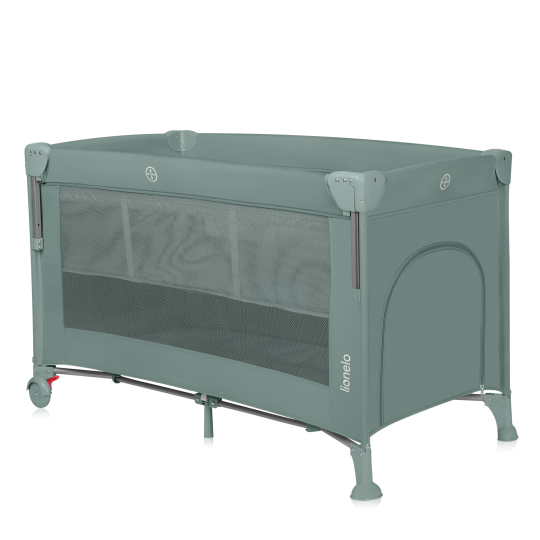 Lionelo Ellen Green Sage  —  Beistellbett 3in1