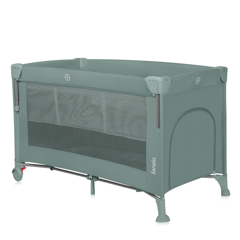 Lionelo Ellen Green Sage  —  Beistellbett 3in1