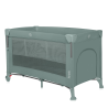 Lionelo Ellen Green Sage  —  Beistellbett 3in1