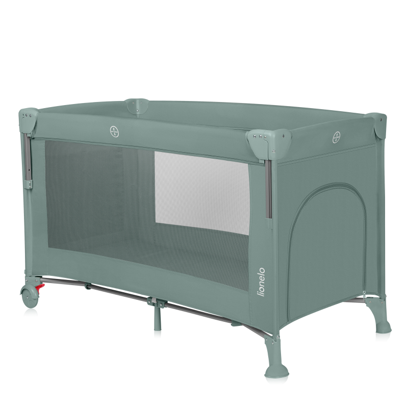 Lionelo Ellen Green Sage  —  Beistellbett 3in1