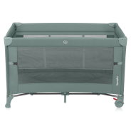 Lionelo Ellen Green Sage  —  Beistellbett 3in1