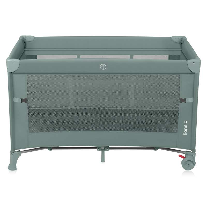 Lionelo Ellen Green Sage  —  Beistellbett 3in1