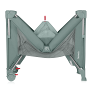 Lionelo Ellen Green Sage  —  Beistellbett 3in1